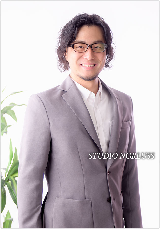 お見合い写真男性