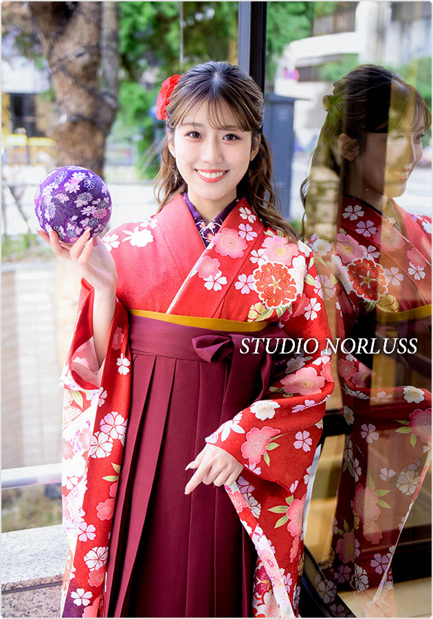 屋外スナップ撮影