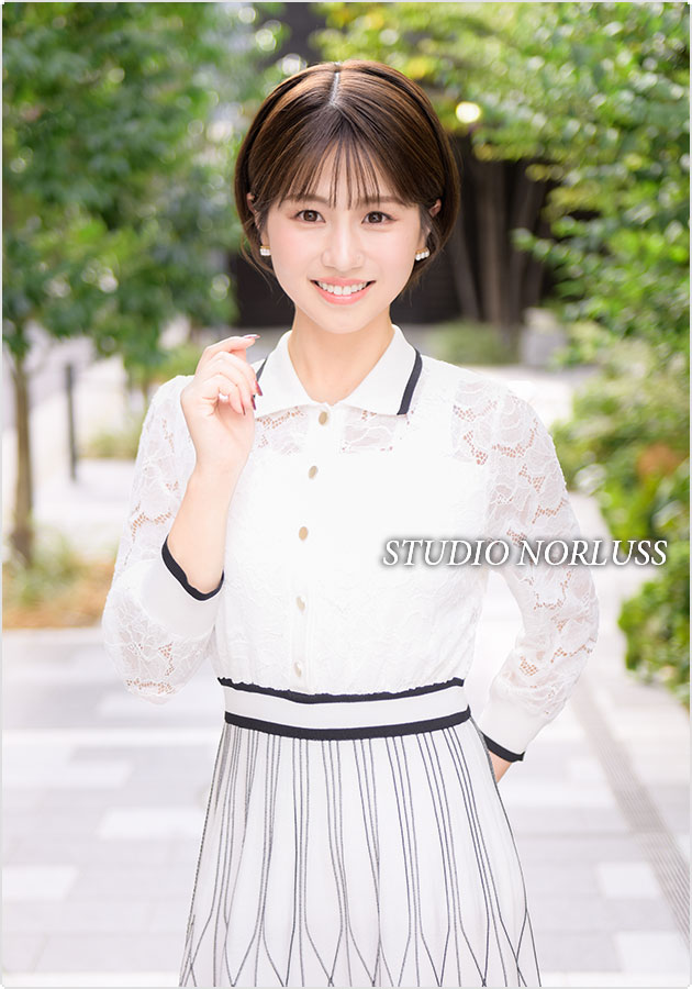 屋外スナップ撮影