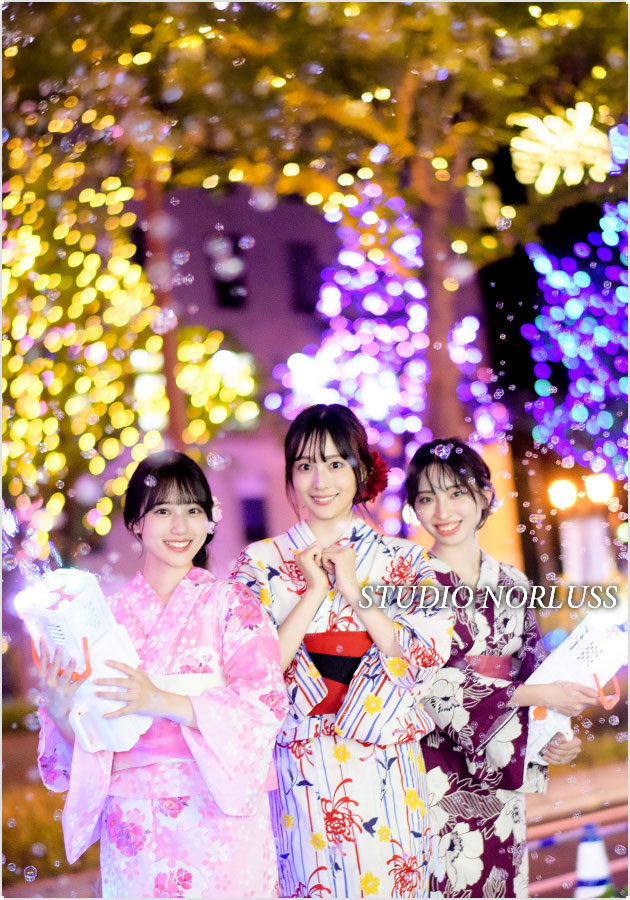 屋外スナップ撮影