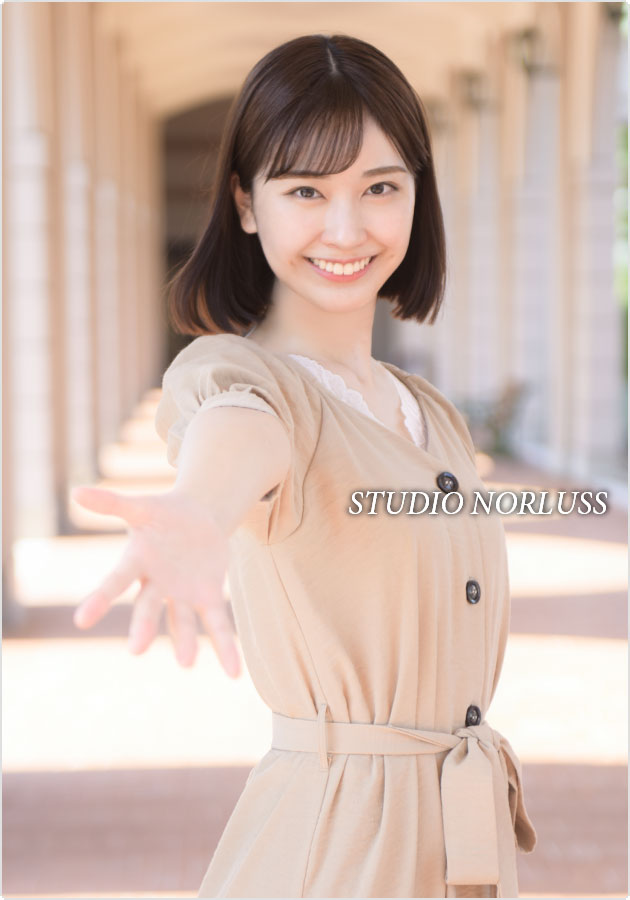 屋外スナップ撮影
