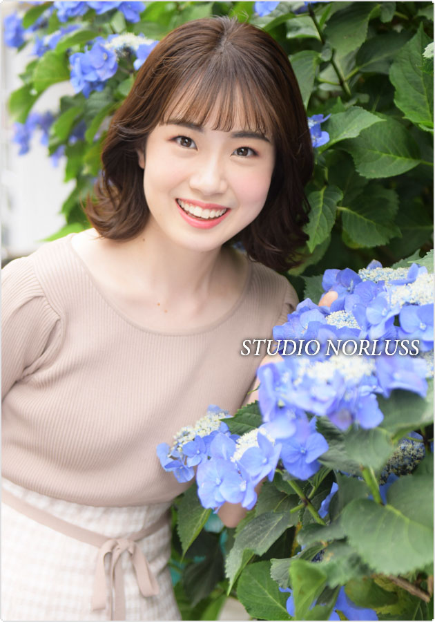 屋外スナップ撮影